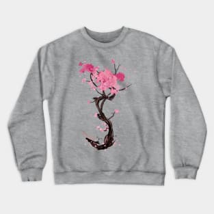 Sakura tree Crewneck Sweatshirt